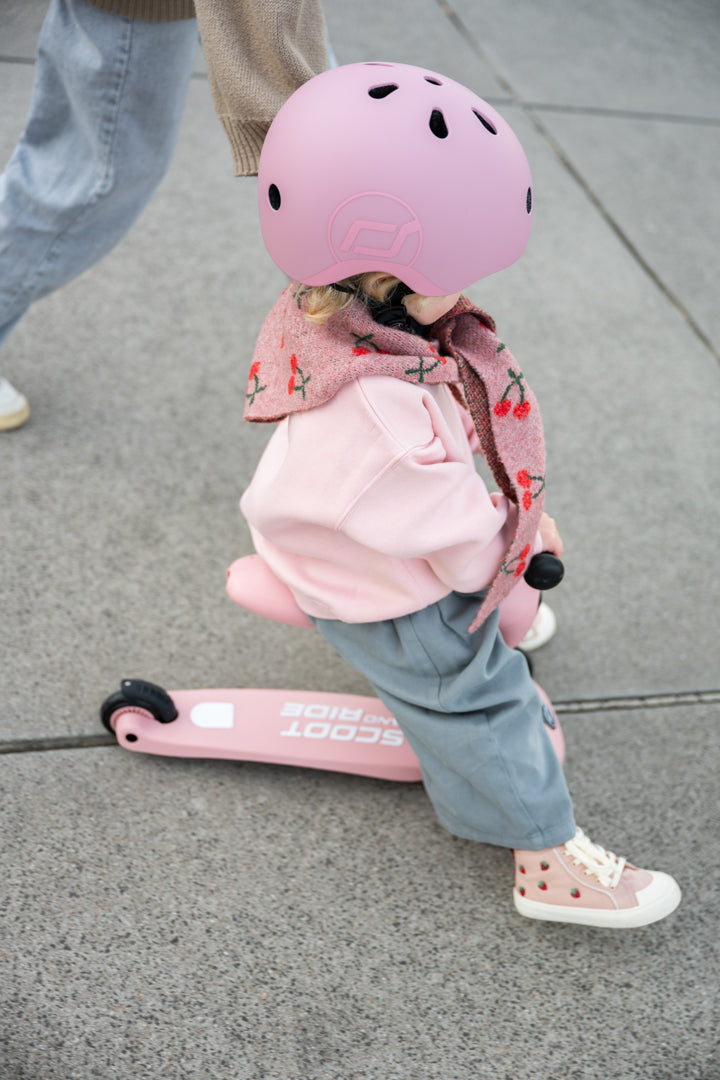 Scoot & Ride - Laufrad/Scooter Highwaykick 1 rose