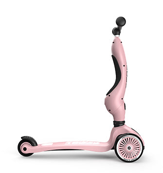Scoot & Ride - Laufrad/Scooter Highwaykick 1 rose