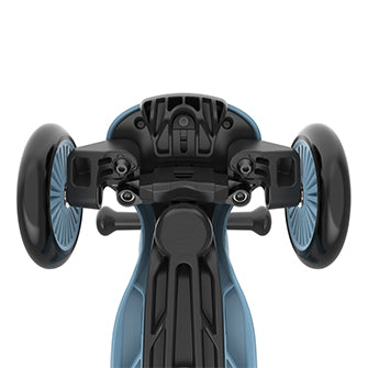 Scoot & Ride - Laufrad/Scooter Highwaykick 1 steel