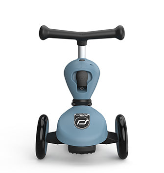 Scoot & Ride - Laufrad/Scooter Highwaykick 1 steel
