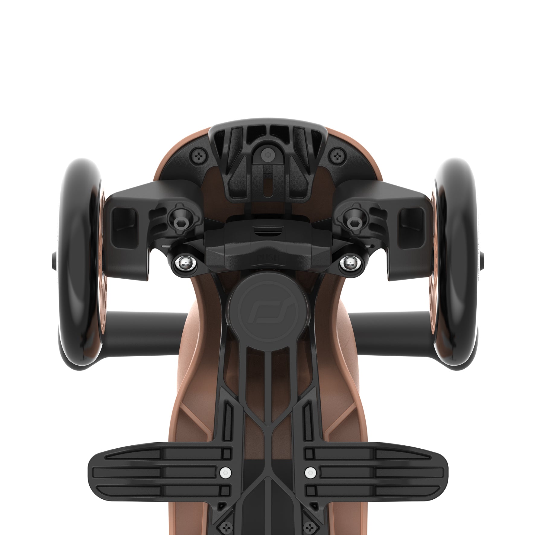 Scoot & Ride - Highwaykick 1 Push and Go Scooter Mocha