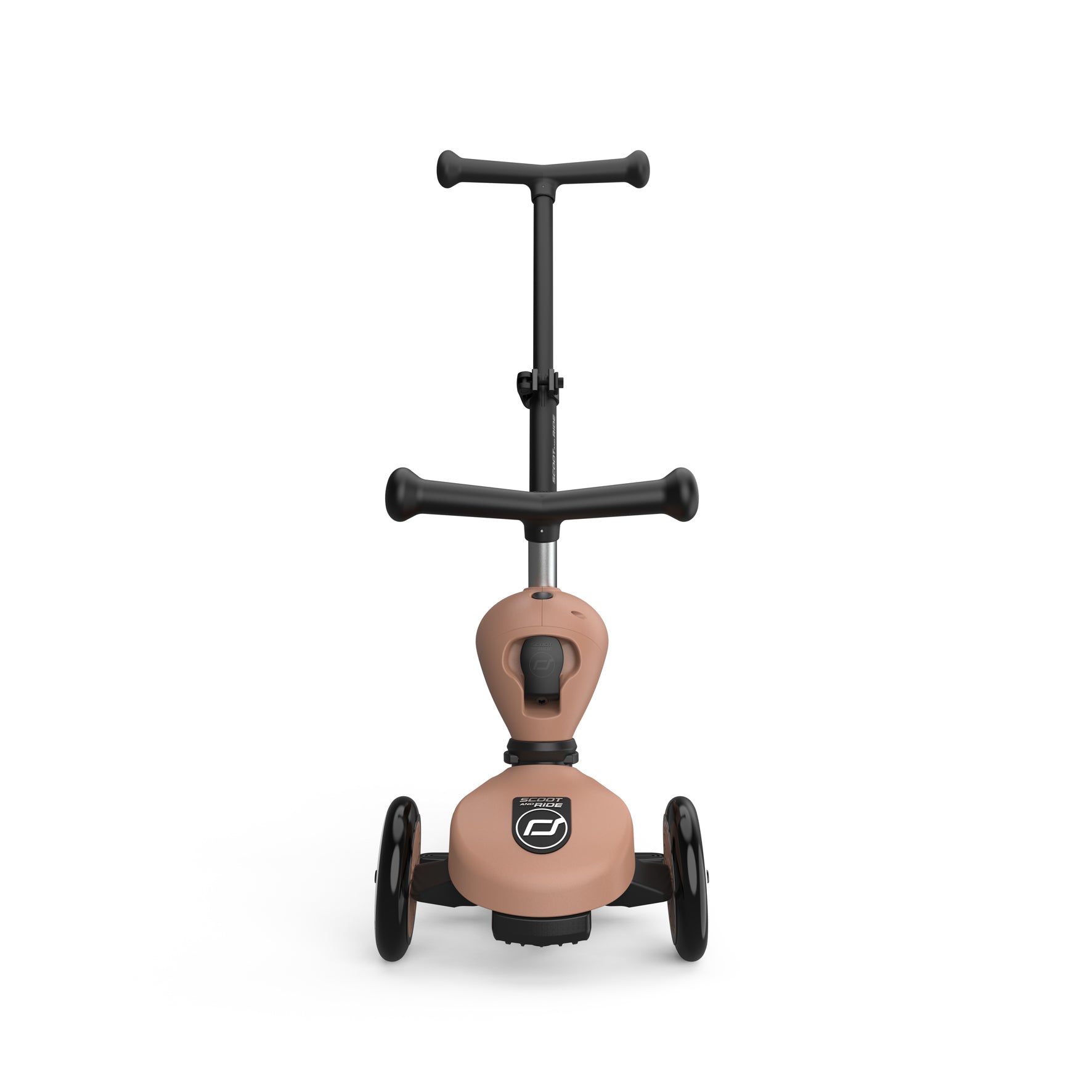 Scoot & Ride - Highwaykick 1 Push and Go Scooter Mocha
