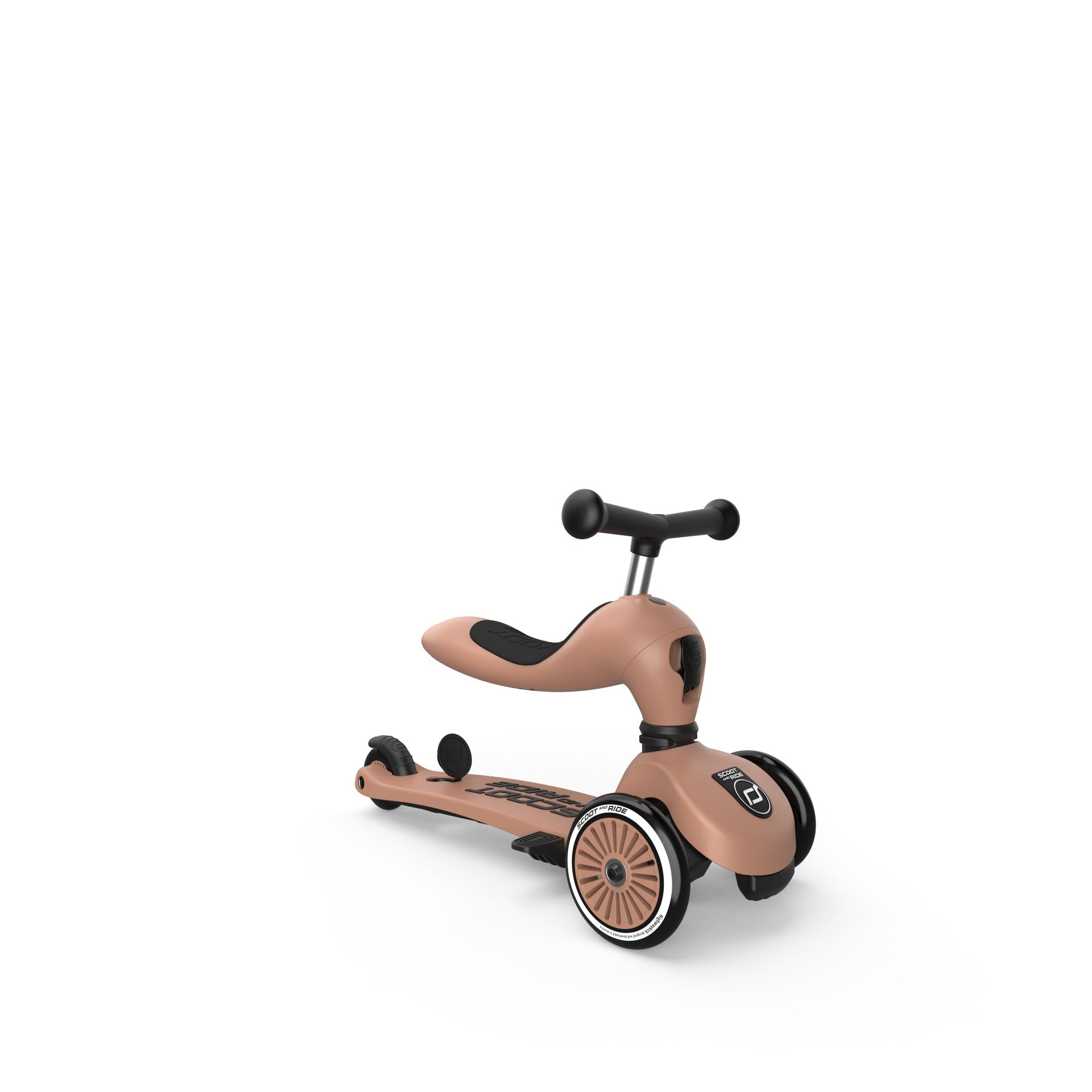 Scoot & Ride - Highwaykick 1 Push and Go Scooter Mocha
