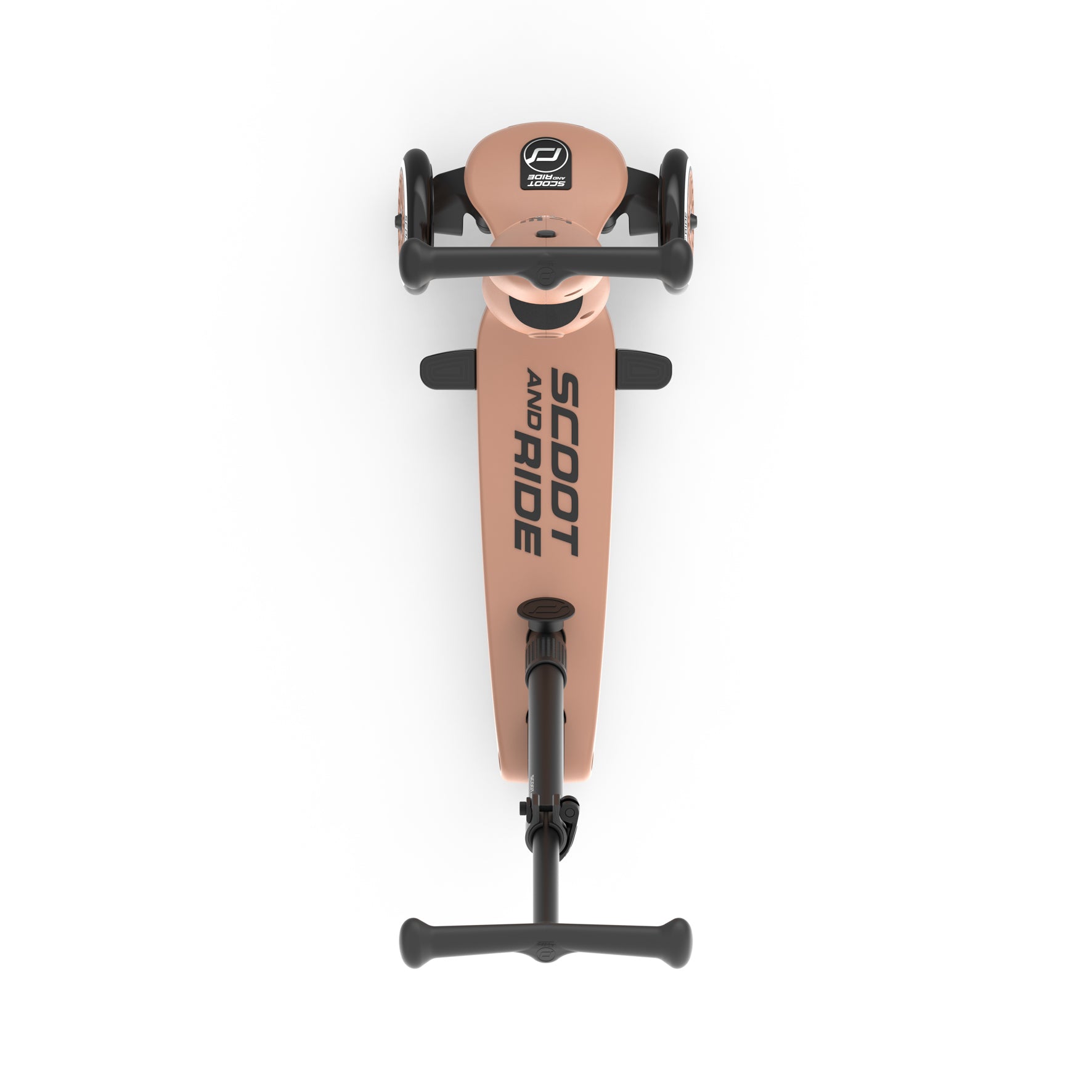 Scoot & Ride - Highwaykick 1 Push and Go Scooter Mocha