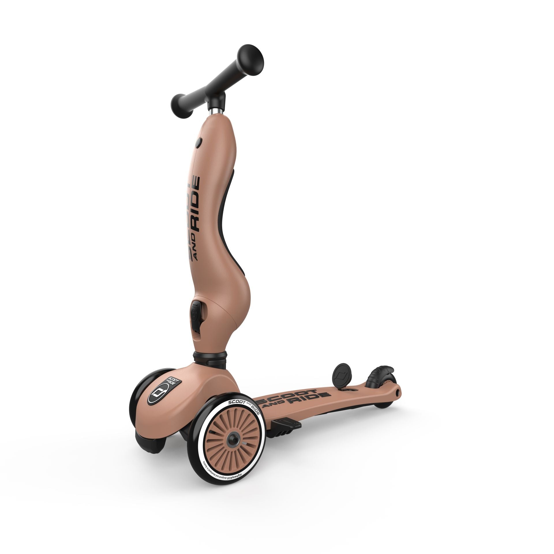 Scoot & Ride - Highwaykick 1 Push and Go Scooter Mocha