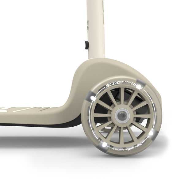 Scoot & Ride - Highwaykick 3S LED ash