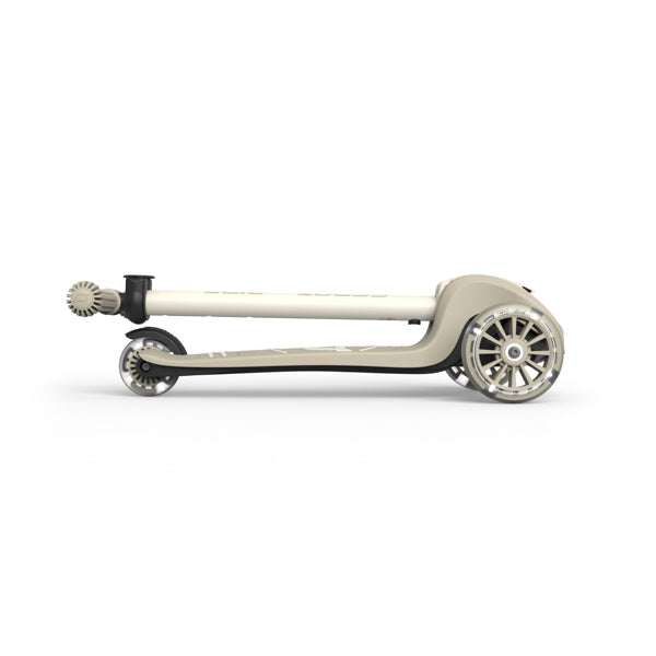 Scoot & Ride - Highwaykick 3S LED ash