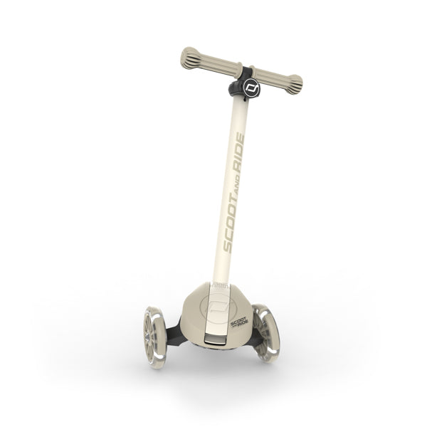 Scoot & Ride - Highwaykick 3S LED ash