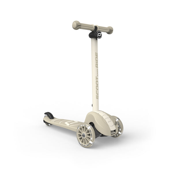 Scoot & Ride - Highwaykick 3S LED ash