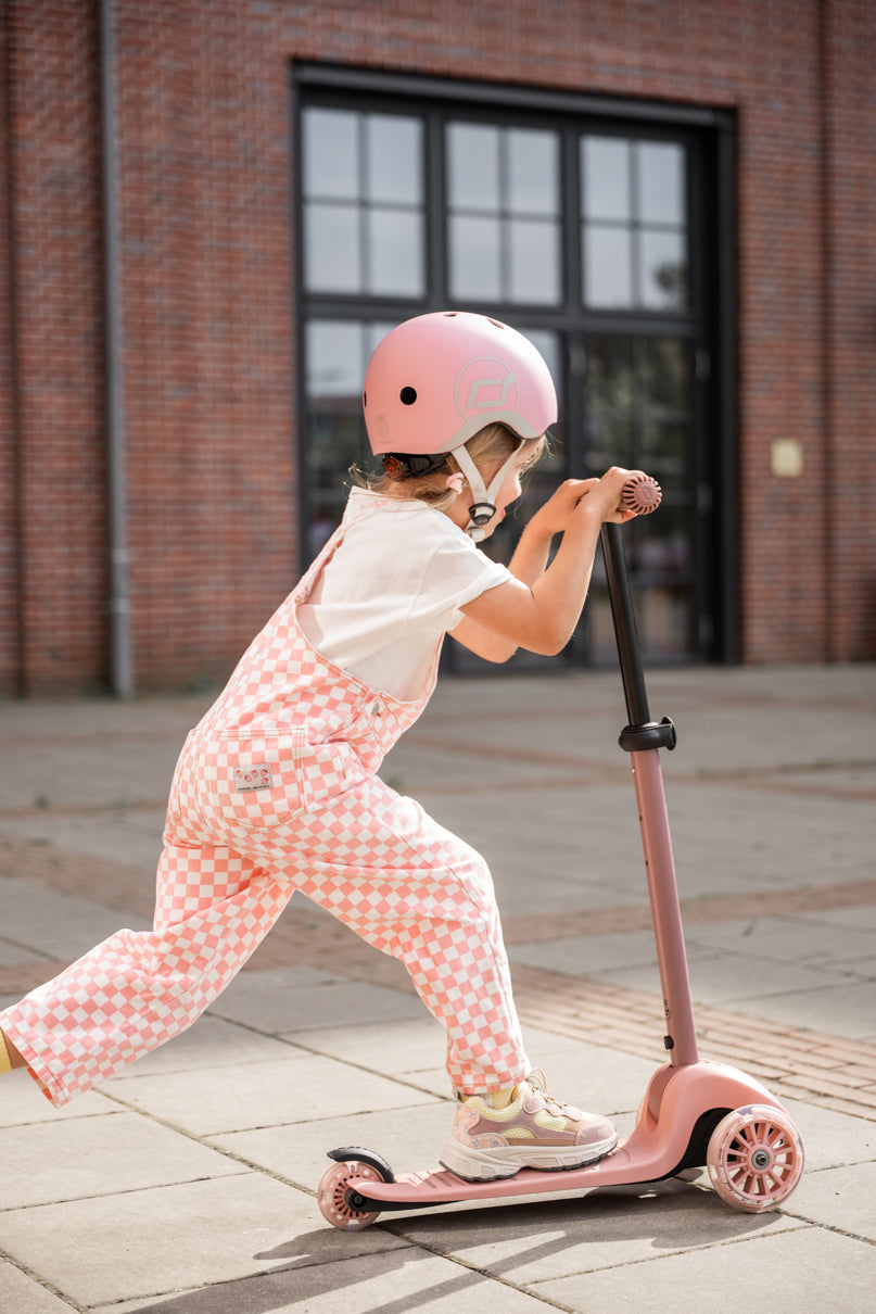 Scoot & Ride - Highwaykick 3S LED rose