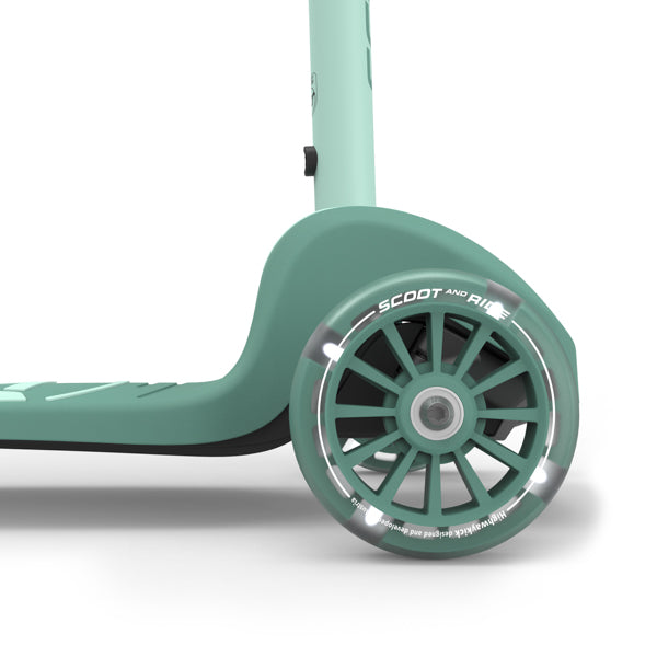 Scoot & Ride - Highwaykick 3S LED forest