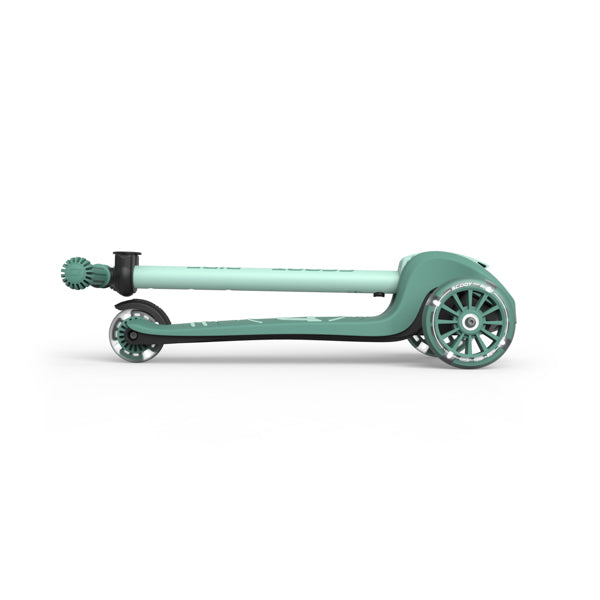 Scoot & Ride - Highwaykick 3S LED forest