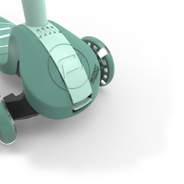Scoot & Ride - Highwaykick 3S LED forest