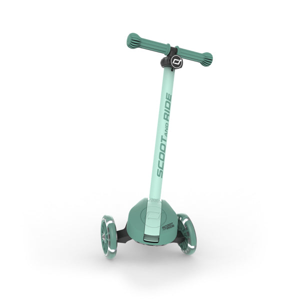 Scoot & Ride - Highwaykick 3S LED forest