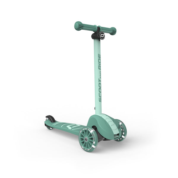 Scoot & Ride - Highwaykick 3S LED forest