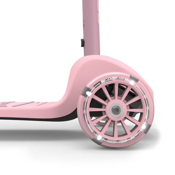 Scoot & Ride - Highwaykick 3S LED rose