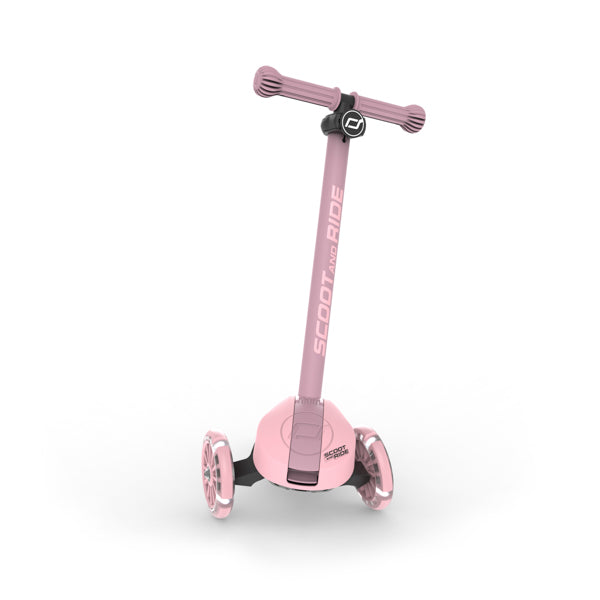 Scoot & Ride - Highwaykick 3S LED rose