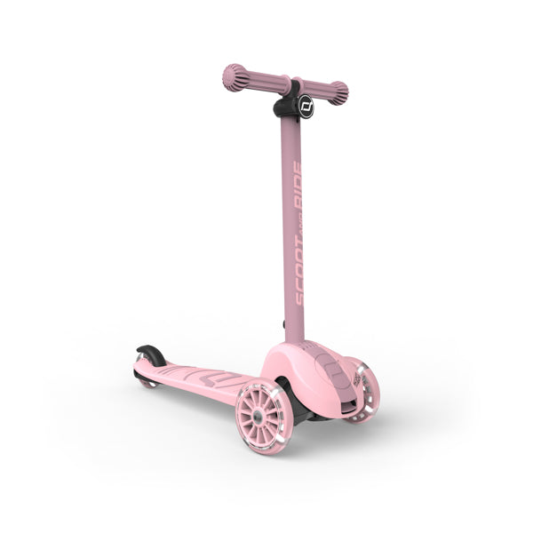 Scoot & Ride - Highwaykick 3S LED rose