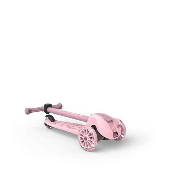 Scoot & Ride - Highwaykick 3S LED rose
