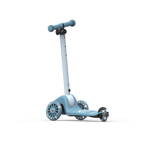 Scoot & Ride - Highwaykick 3S LED steel