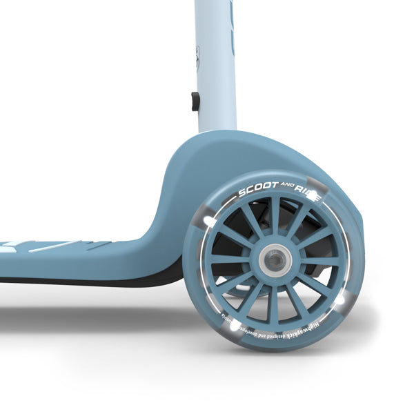 Scoot & Ride - Highwaykick 3S LED steel