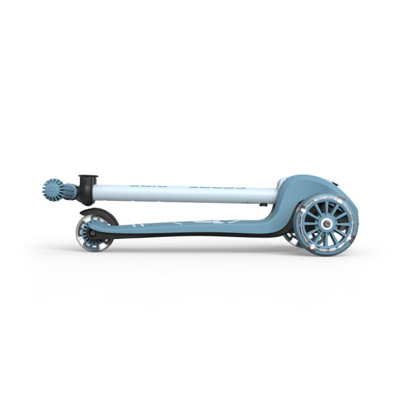 Scoot & Ride - Highwaykick 3S LED steel