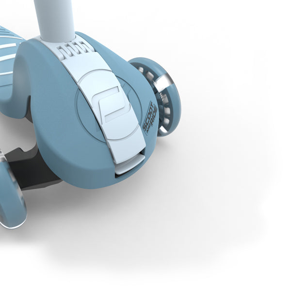 Scoot & Ride - Highwaykick 3S LED steel
