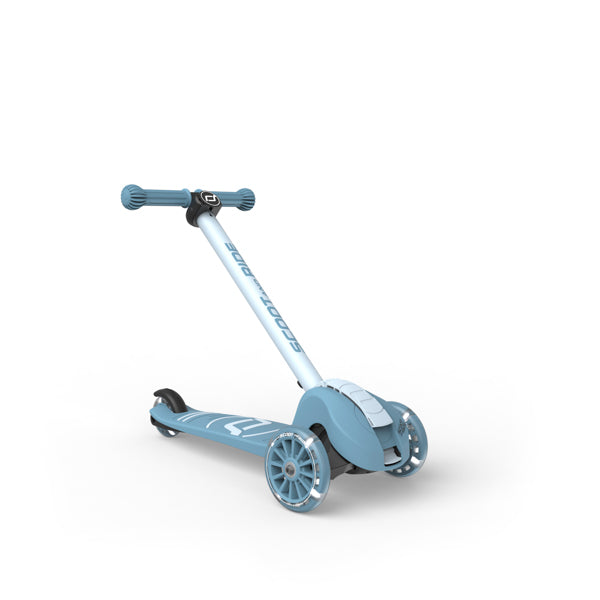 Scoot & Ride - Highwaykick 3S LED steel