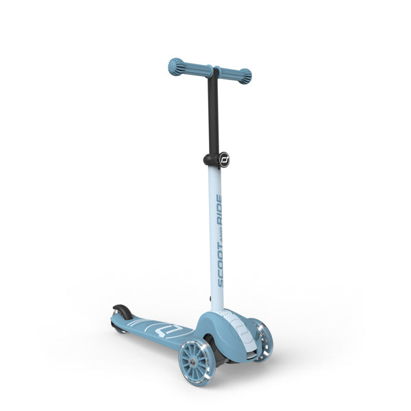 Scoot & Ride - Highwaykick 3S LED steel