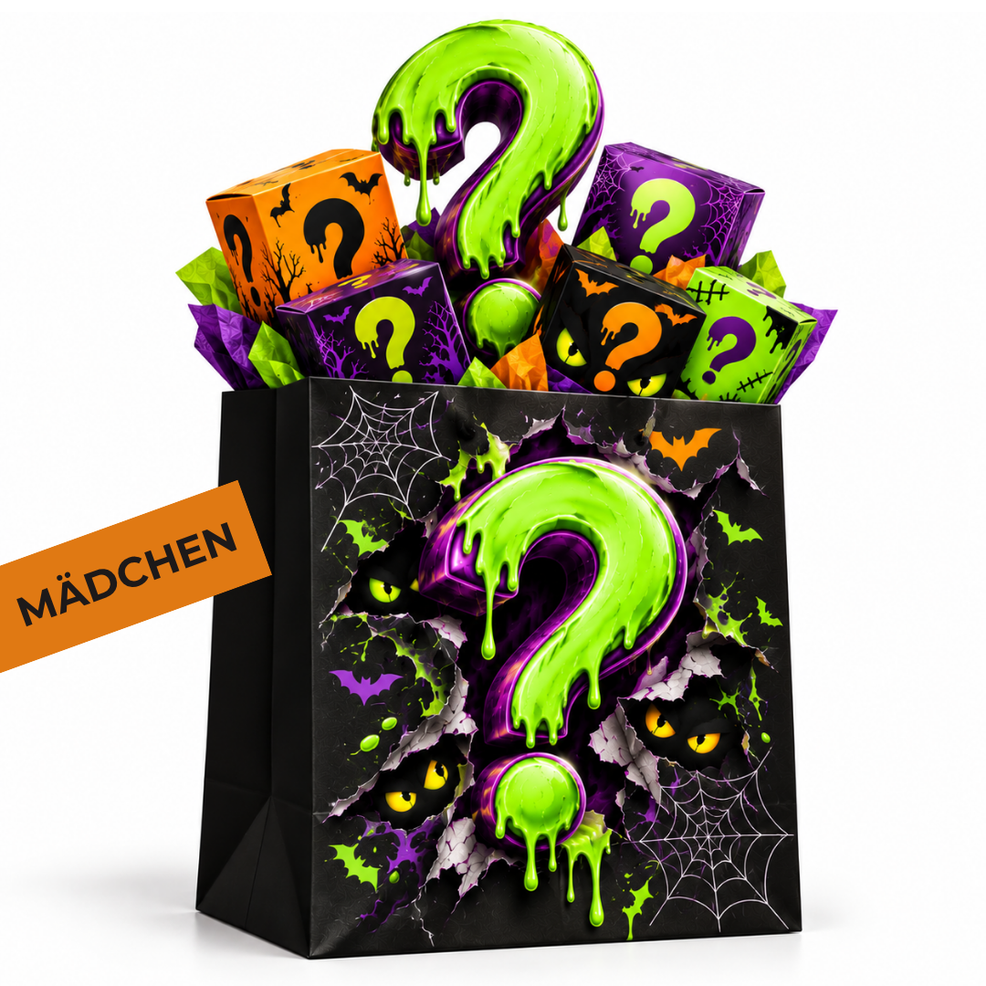 Mystery Grusel Bag für Mädchen von 5-12 Jahren