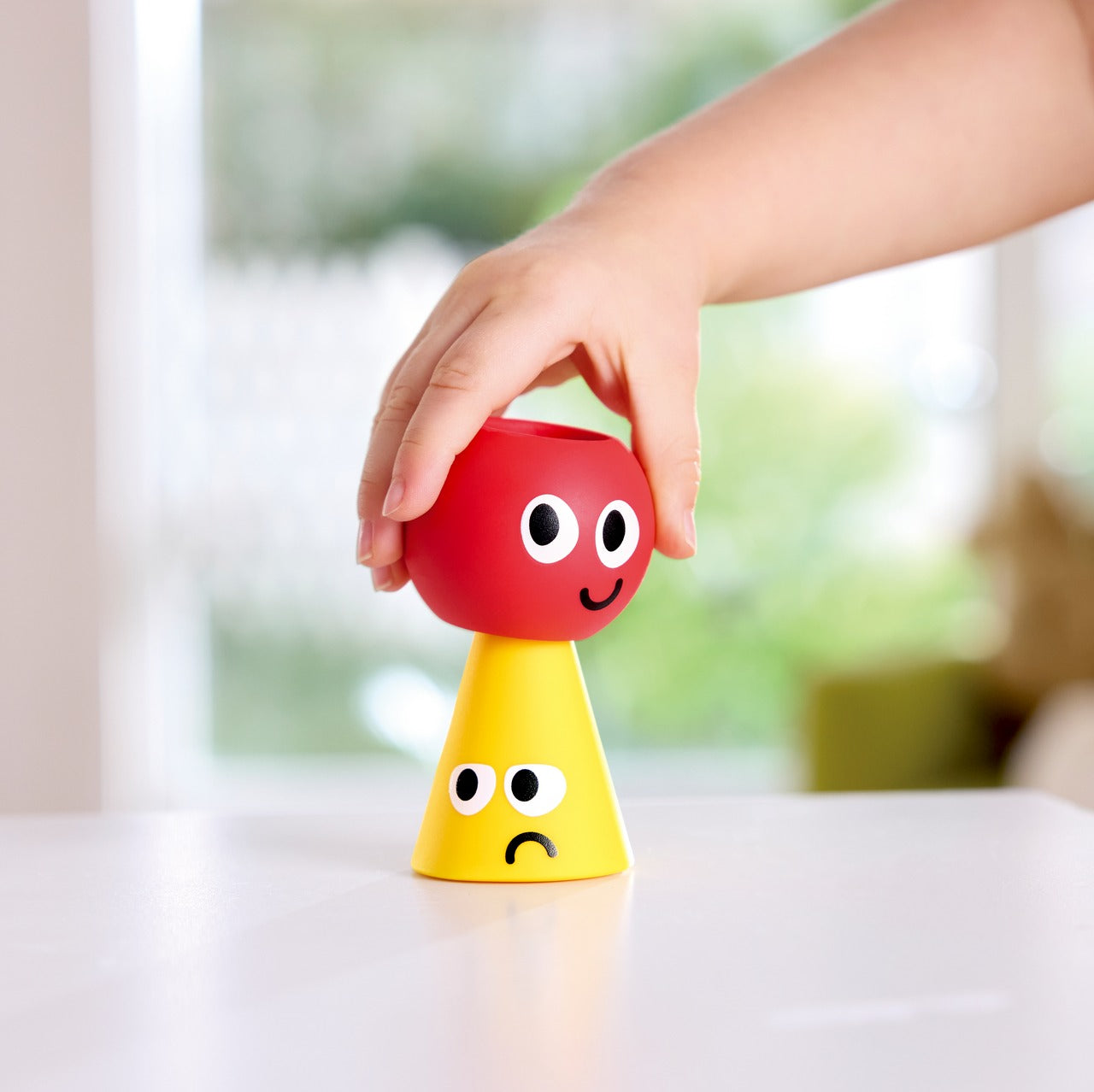 Hape - Montessori Stapelsteine