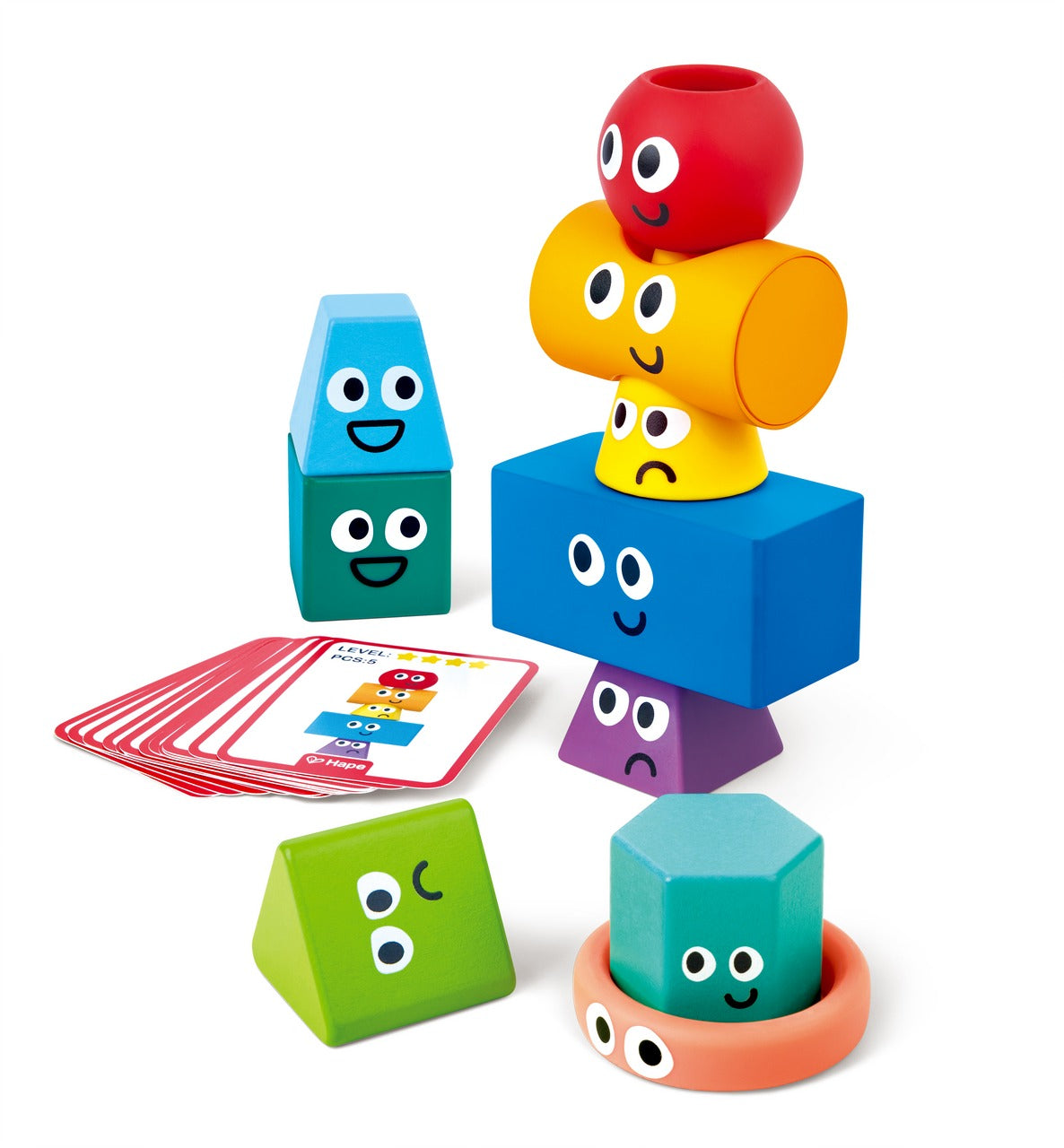 Hape - Montessori Stapelsteine