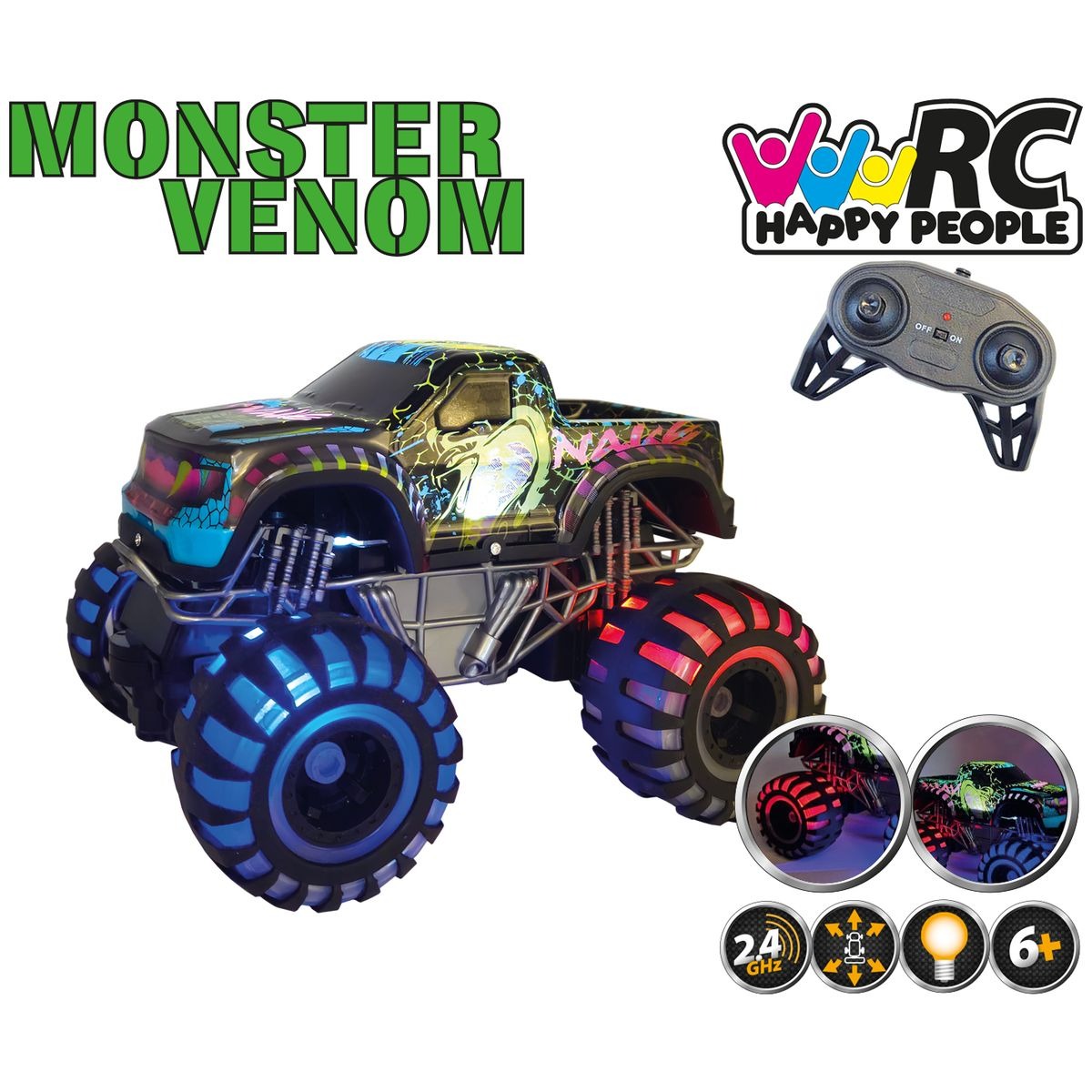Happy People - RC Fahrzeug Monster Venom