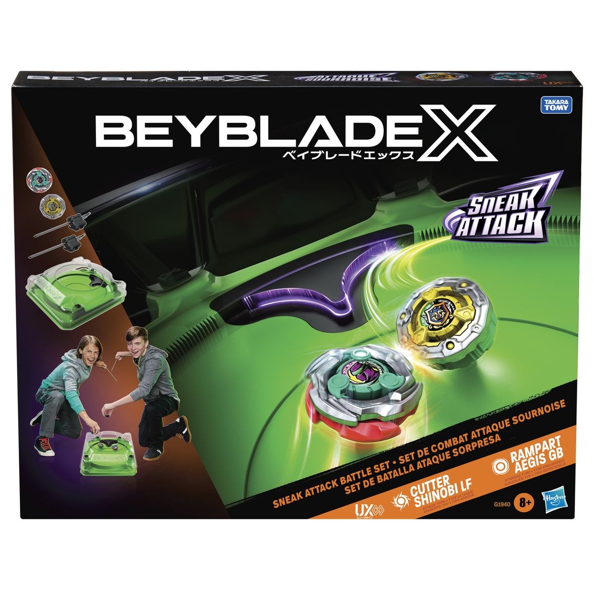 Hasbro - Beyblade X Kreisel Arena