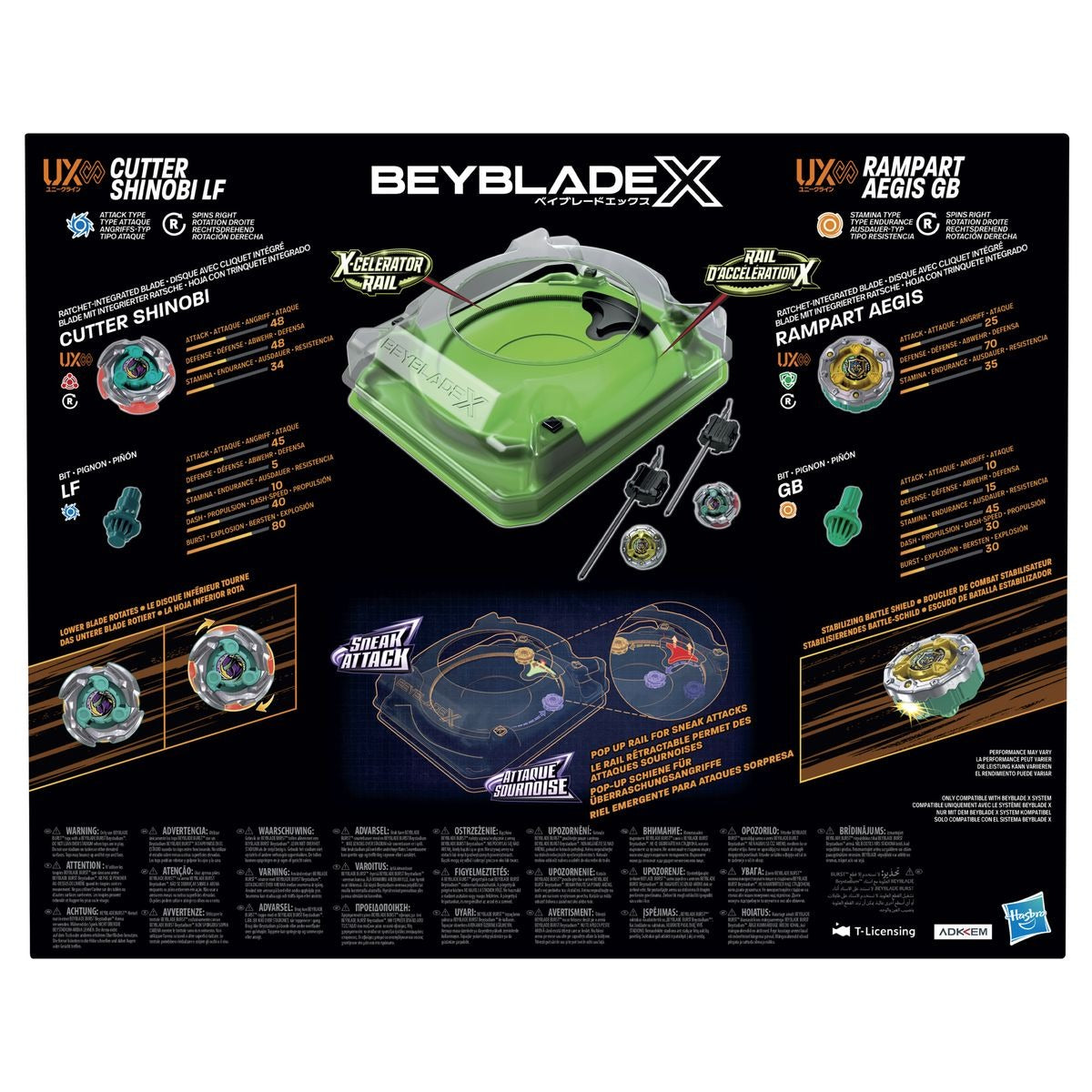Hasbro - Beyblade X Kreisel Arena