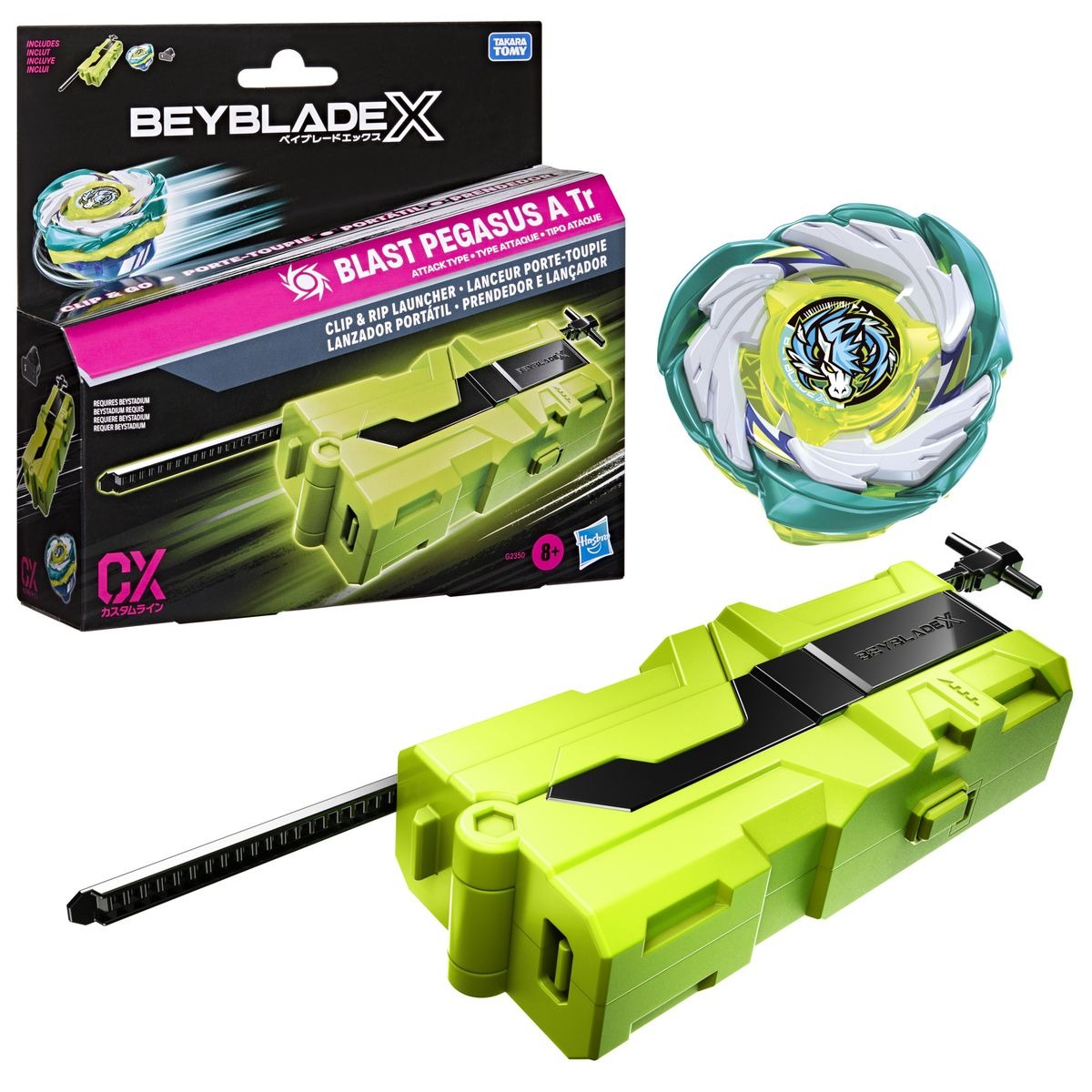 Hasbro - Beyblade X Kreisel mit Zubehör