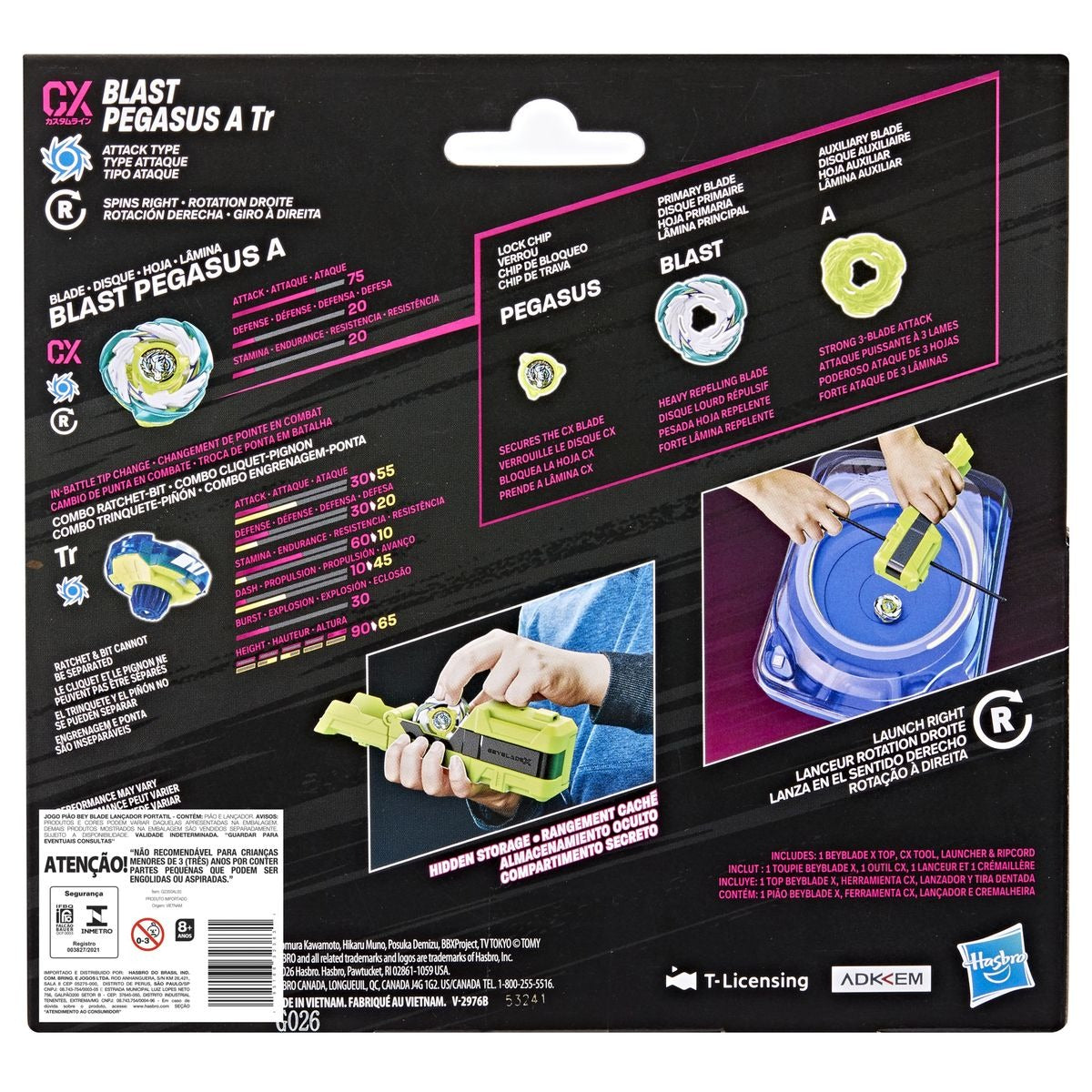 Hasbro - Beyblade X Kreisel mit Zubehör