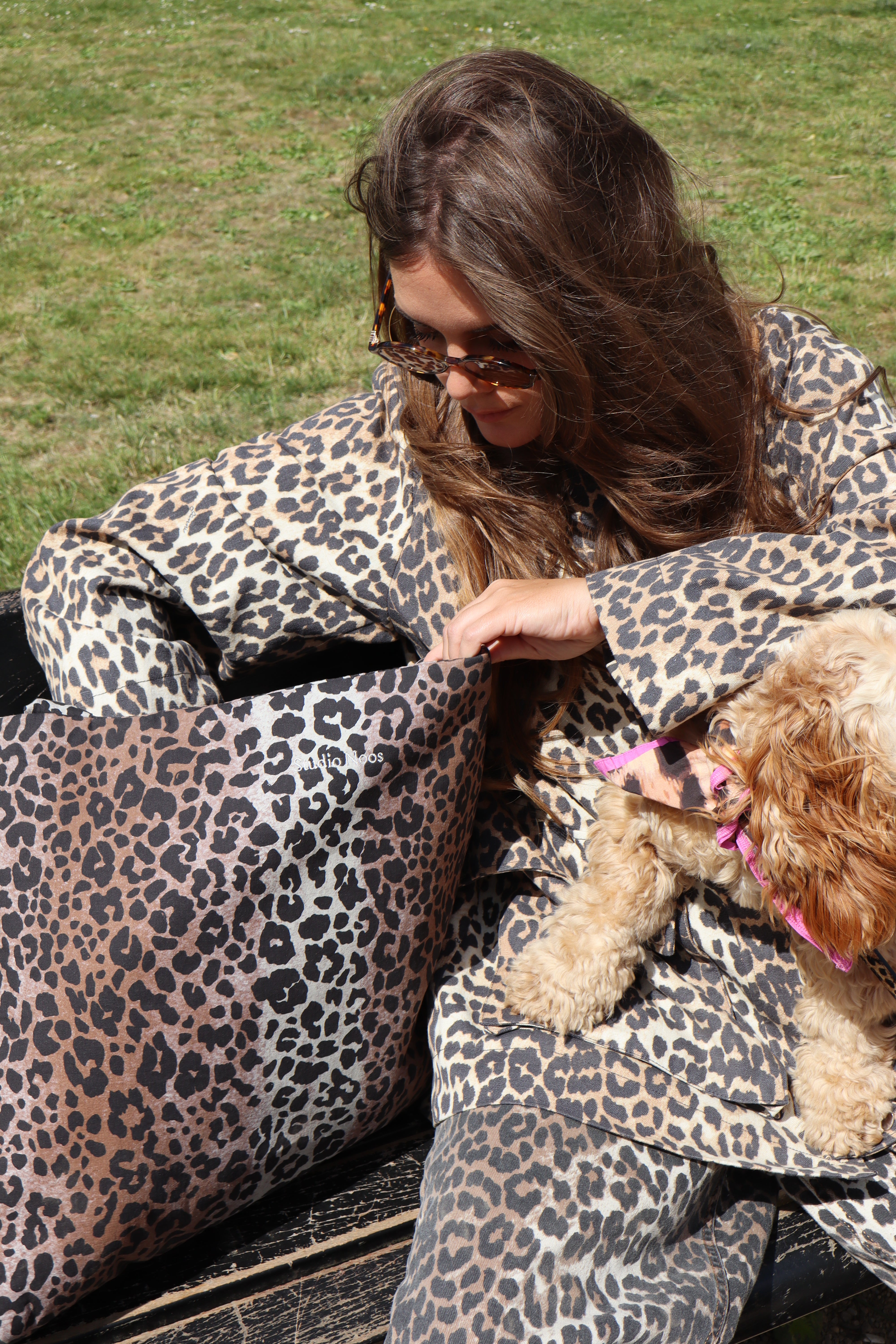 Studio Noos - Tasche Hazel Leopard