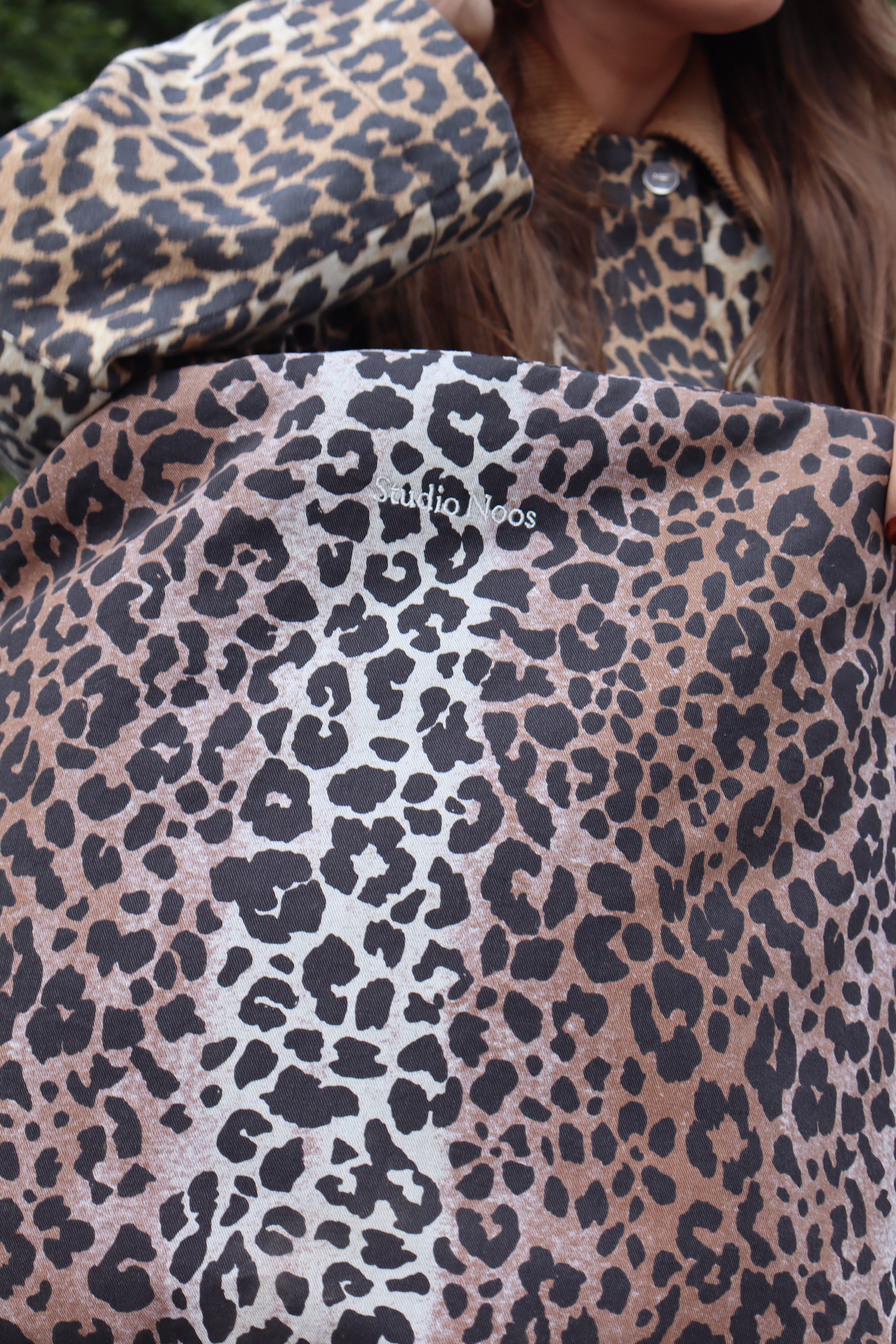 Studio Noos - Tasche Hazel Leopard