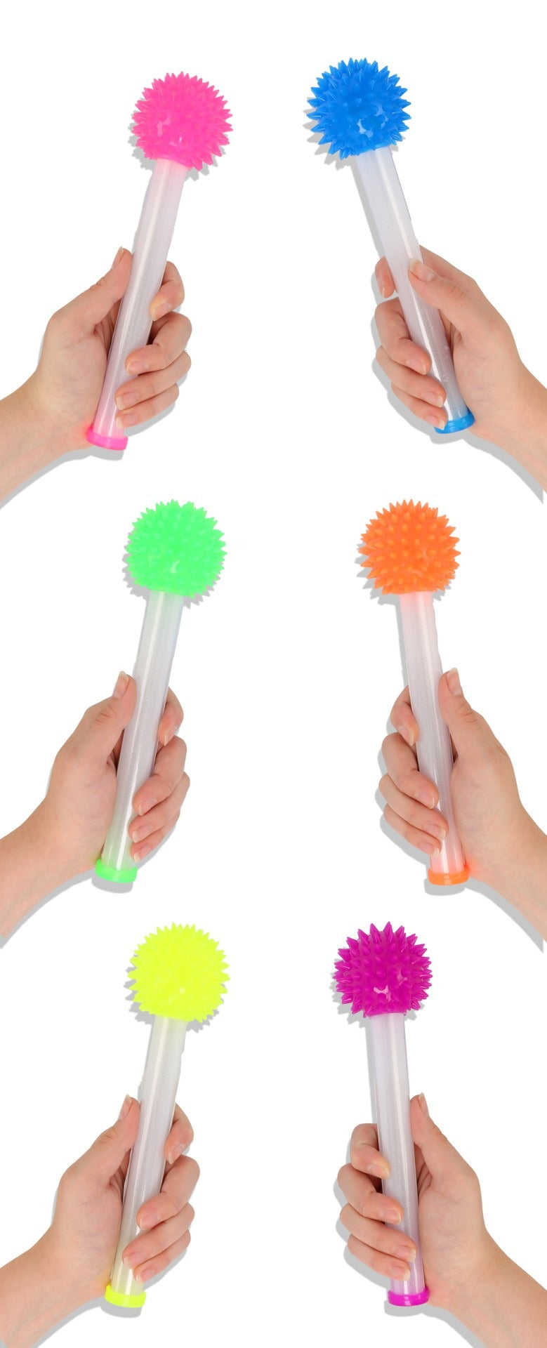 Henbrantd - Leuchtender Stachelball am Stab