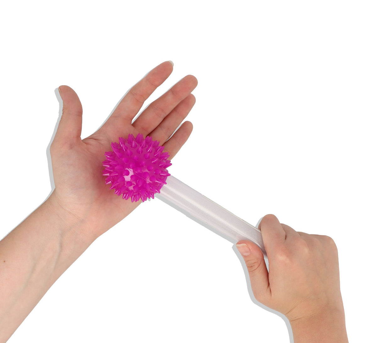Henbrantd - Leuchtender Stachelball am Stab