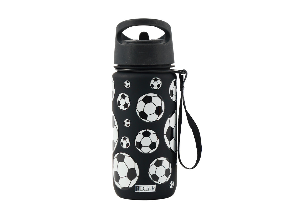 itotal - Trinkflasche aus Tritan 500 ml Fußball