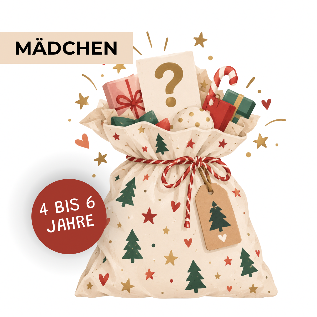Adventskalender Mystery Bag für Mädchen von 4–6 Jahren