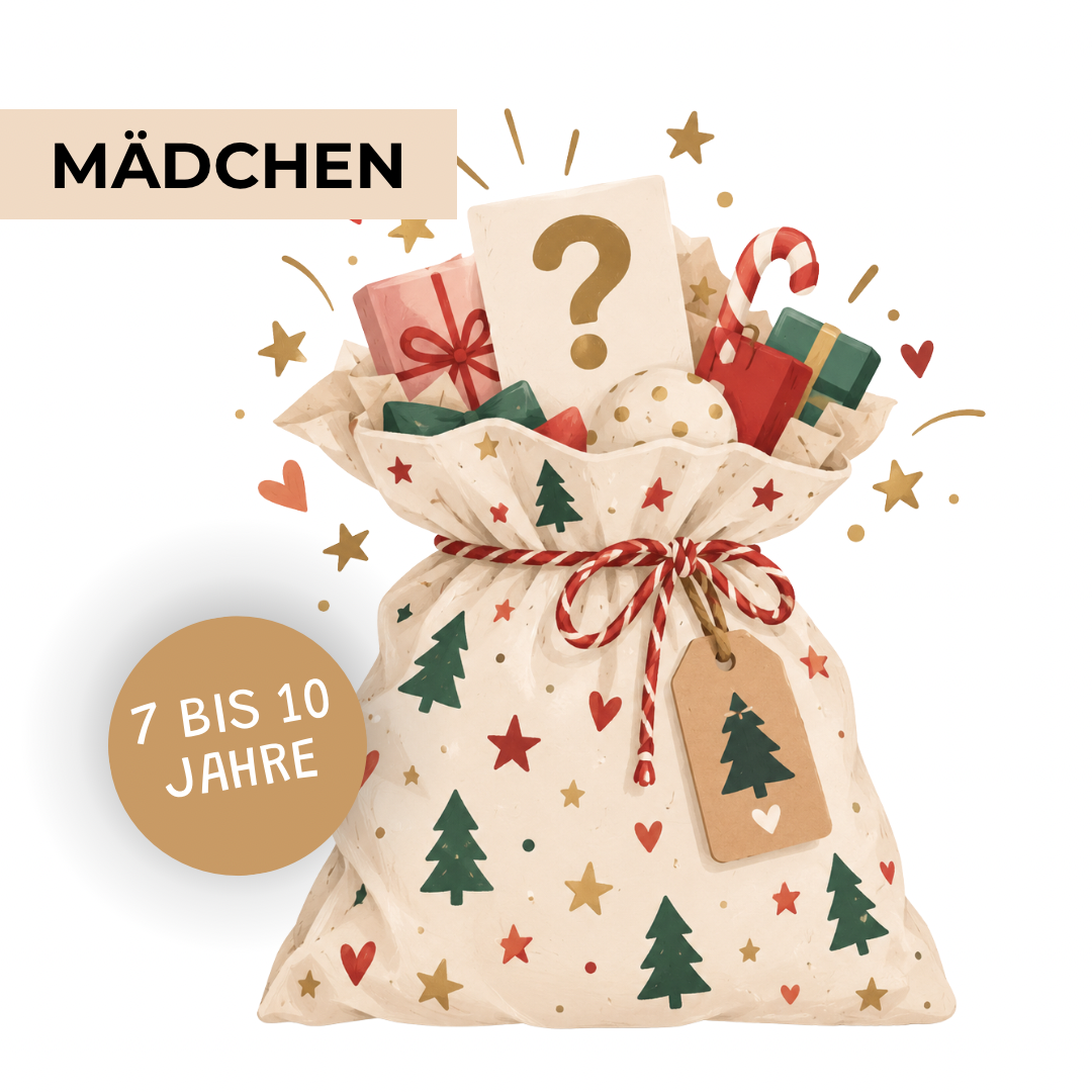 Adventskalender Mystery Bag für Mädchen von 7-10 Jahren
