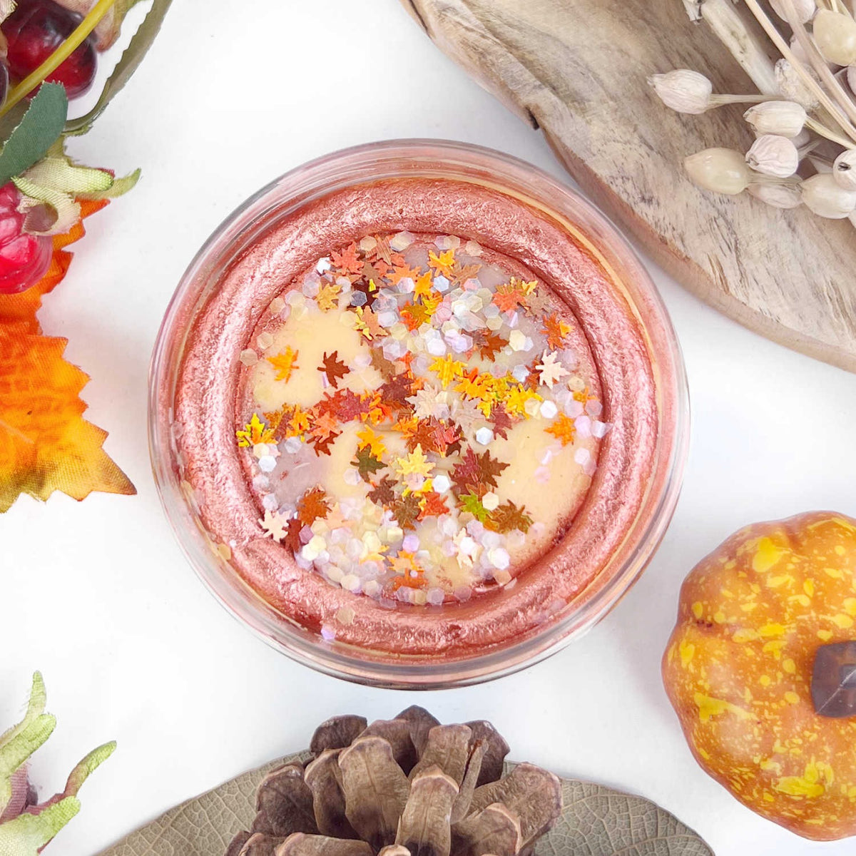 INVITATION to IMAGINE - Knete Herbst Shimmer