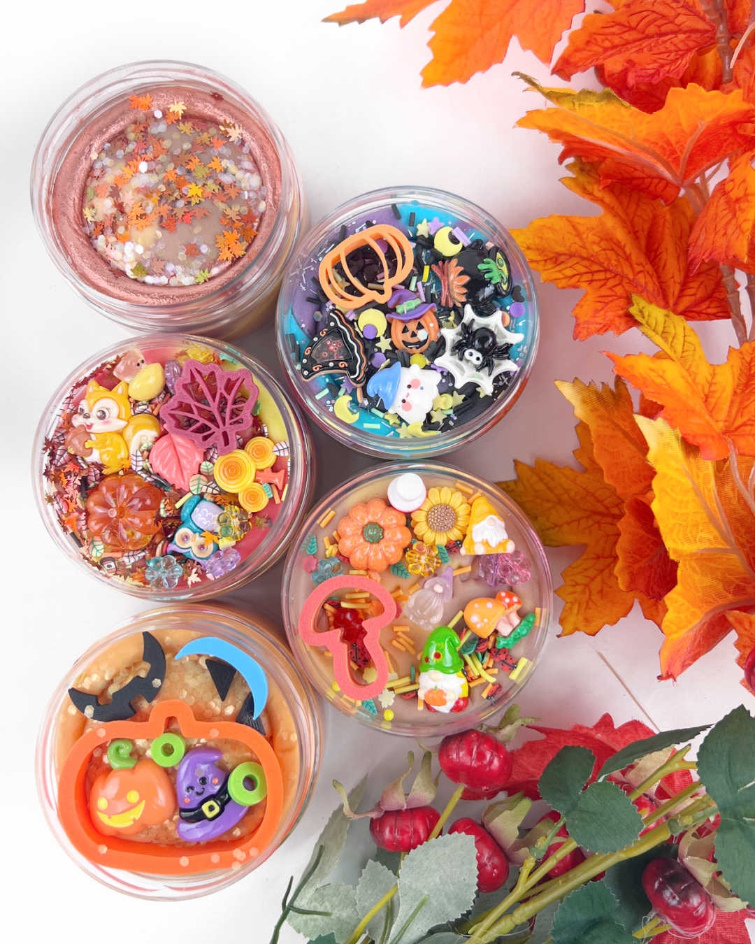 INVITATION to IMAGINE - Knete Herbst Shimmer