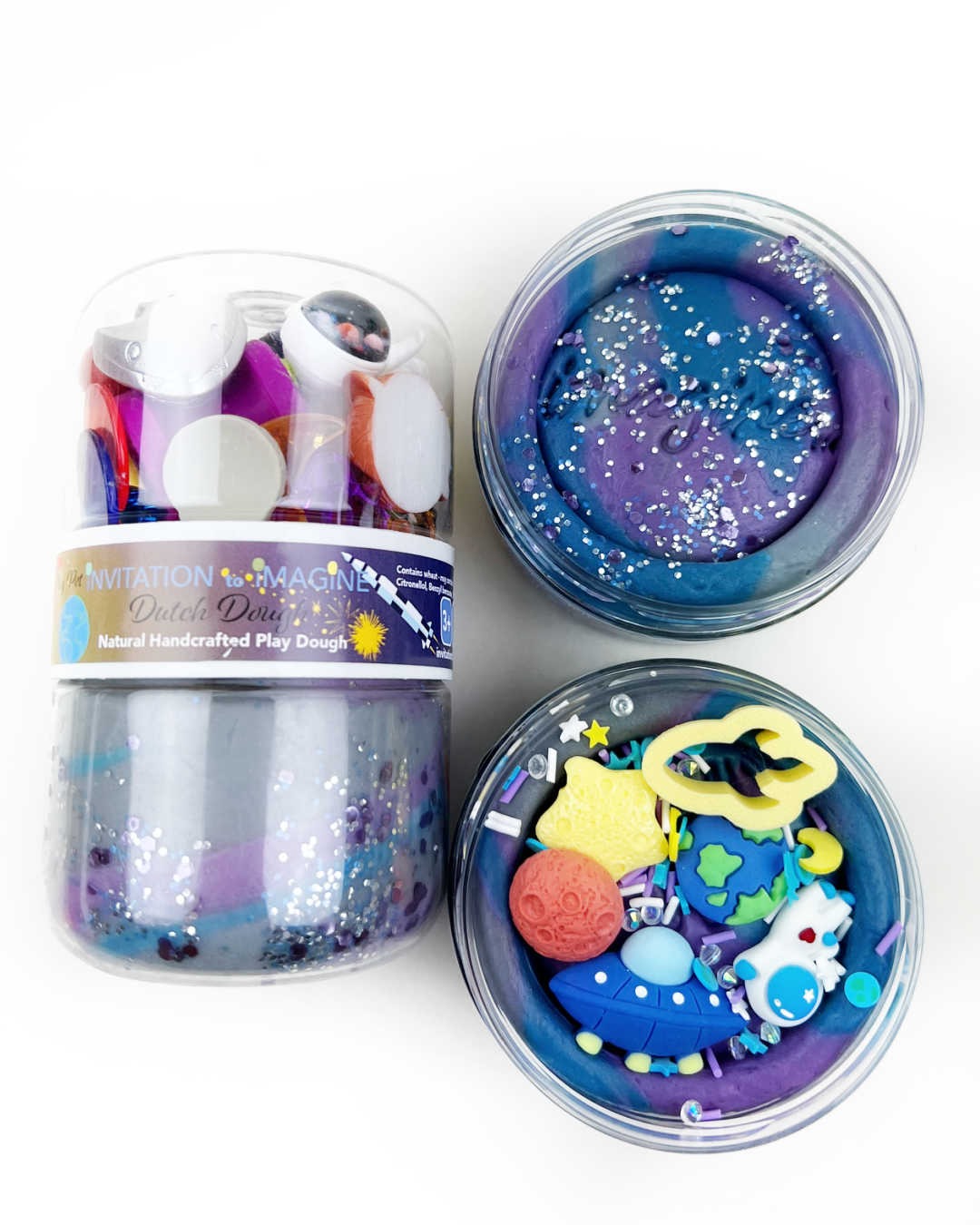 INVITATION to IMAGINE - Knetset Weltraum