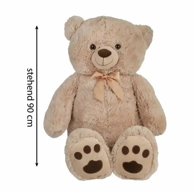 Idena - XXL Plüsch Teddy 90cm