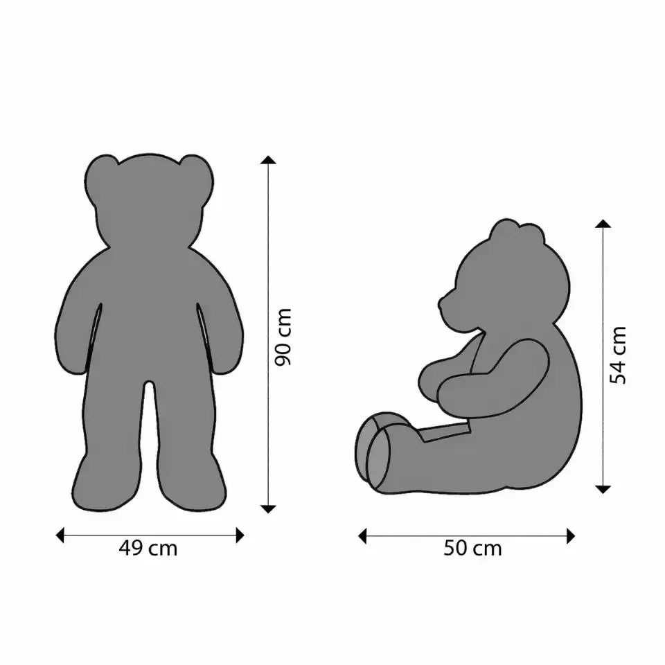 Idena - XXL Plüsch Teddy 90cm