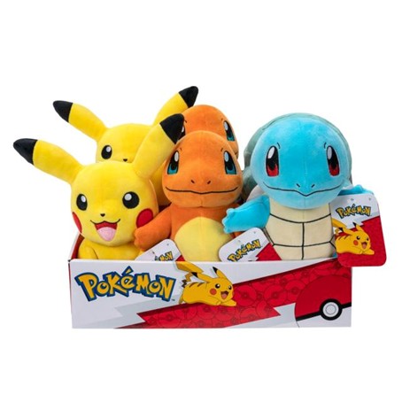 Jazwares - Plüsch Pokémon